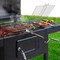 Sorbus Stainless Steel Large Folding Barbecue Grilling Basket with Handle